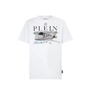 Philipp Plein White T-Shirts & Vests - T-Shirts Men